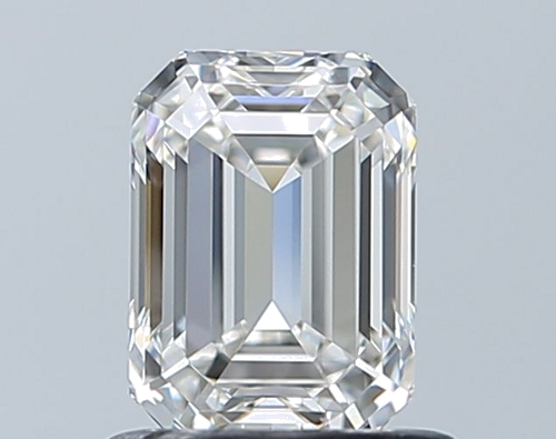 0.92 carat H-VVS1 Natūralus Emerald Deimantas (1)