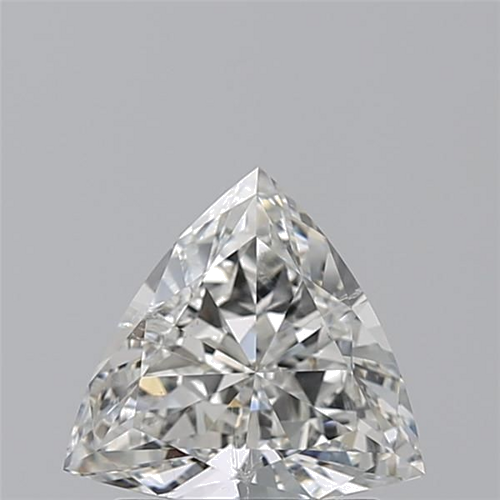 1.01 carat H-SI2 Natūralus Triangular Deimantas (1)