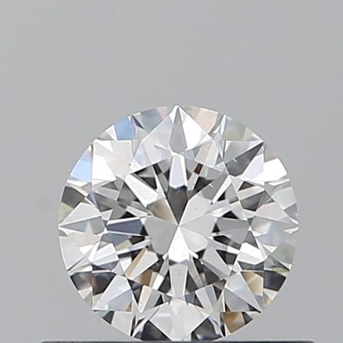 0.5 carat G-VS2 Excellent cut Natūralus Round Deimantas (1)