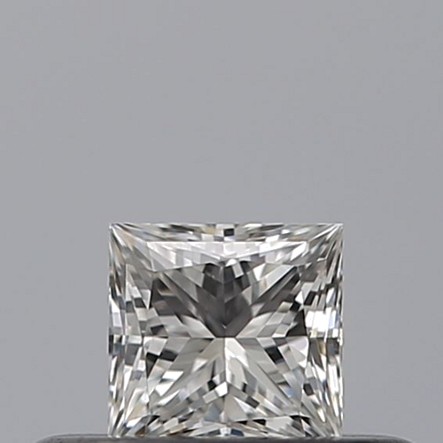 0.24 carat F-VS1 Natūralus Princess Deimantas (1)