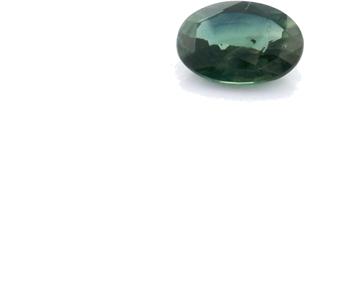 0.69 carat GREEN Oval Safyras (1)