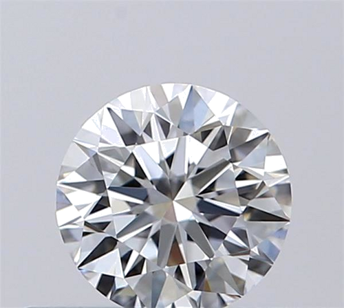 0.41 carat F-VS1 Excellent cut Natūralus Round Deimantas (1)