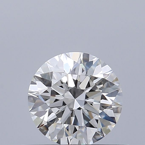 0.51 carat G-VVS2 Excellent cut Natūralus Round Deimantas (1)