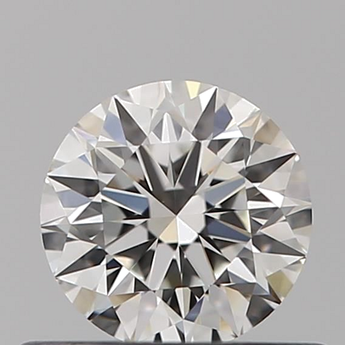 0.42 carat G-VVS2 Excellent cut Natūralus Round Deimantas (1)