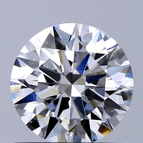 0.7 carat F-SI1 Excellent cut Natūralus Round Deimantas (1)