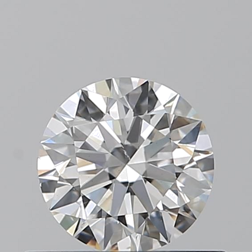 0.5 carat G-SI1 Excellent cut Natūralus Round Deimantas (1)