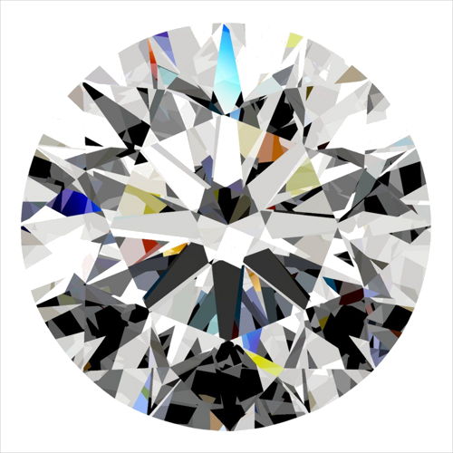 0.31 carat G-VS1 Excellent cut Natūralus Round Deimantas (1)