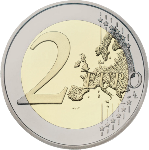 2013 Италия Монета от 2 евро Верди (2)