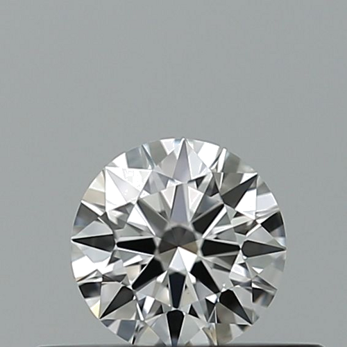 0.23 carat E-VS1 Excellent cut Natūralus Round Deimantas (1)
