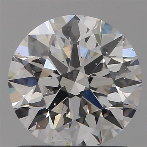 1.01 carat E-SI2 Excellent cut Natūralus Round Deimantas (1)