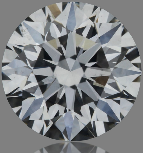 0.51 carat E-SI1 Very Good cut Natūralus Round Deimantas (1)