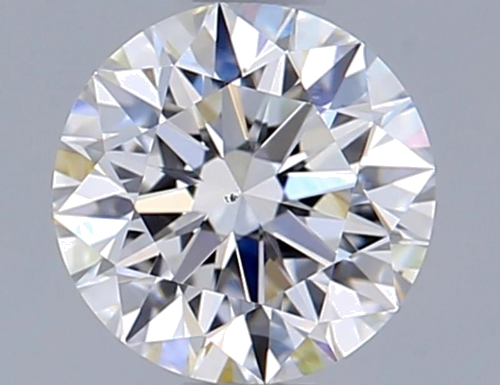0.6 carat E-VS2 Excellent cut Natūralus Round Deimantas (1)