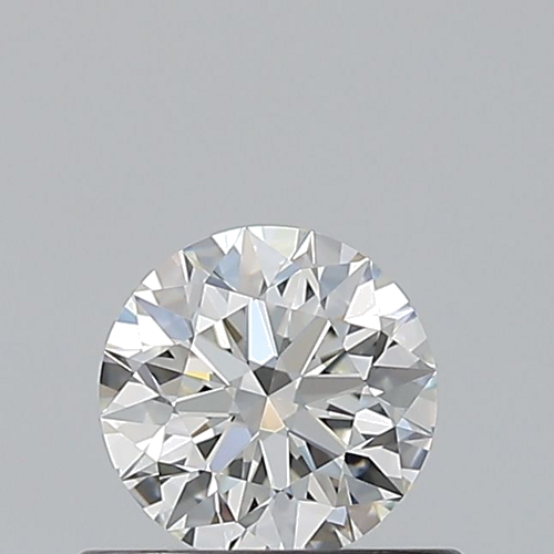 0.5 carat H-IF Excellent cut Natūralus Round Deimantas (1)