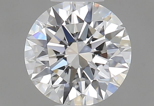 0.34 carat F-VVS2 Excellent cut Natūralus Round Deimantas (1)