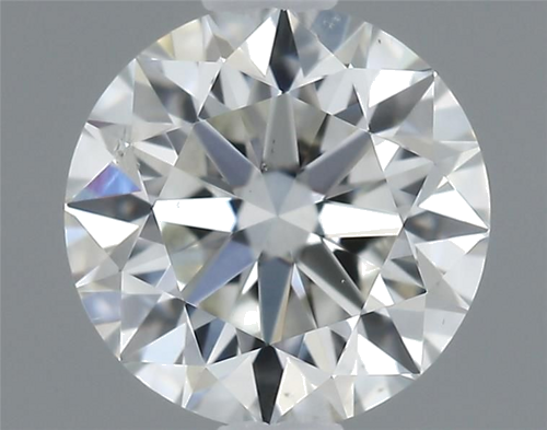 0.4 carat H-SI2 Very Good cut Natūralus Round Deimantas (1)
