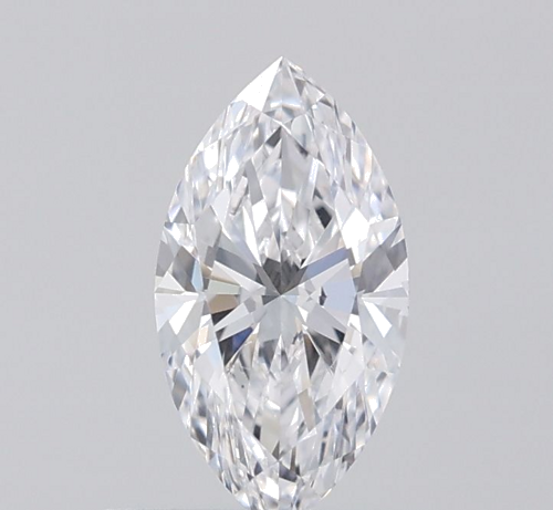 0.52 carat D-SI2 Natūralus Marquise Deimantas (1)