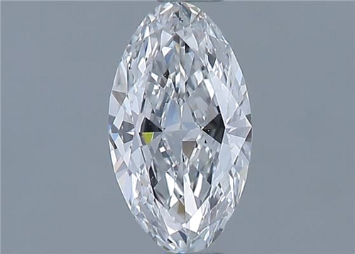 0.49 carat E-SI1 Natūralus Oval Deimantas (1)