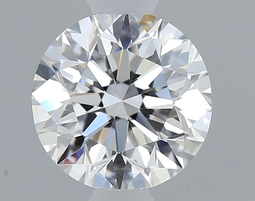 0.6 carat D-VVS1 Excellent cut Natūralus Round Deimantas (1)