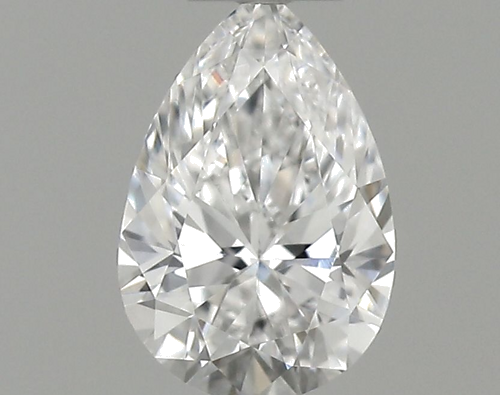 0.26 carat E-VS1 Natūralus Pear Deimantas (1)