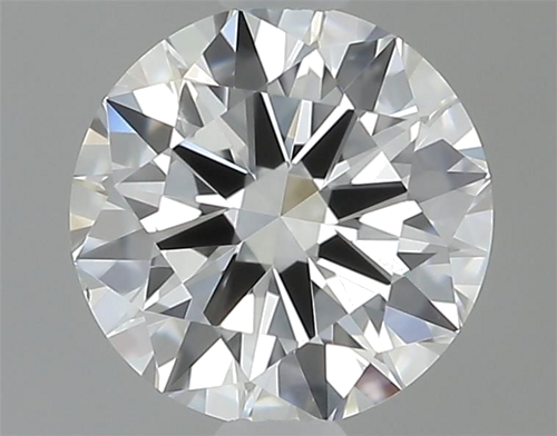 0.4 carat F-VS2 Excellent cut Natūralus Round Deimantas (1)