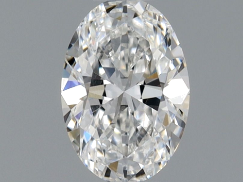 0.3 carat E-VVS2 Natūralus Oval Deimantas (1)