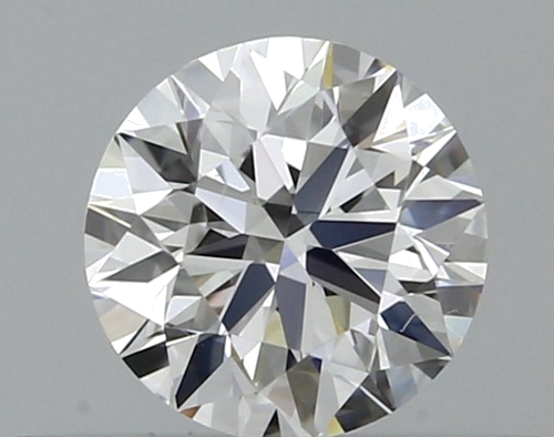 0.3 carat D-VS2 Excellent cut Natūralus Round Deimantas (1)