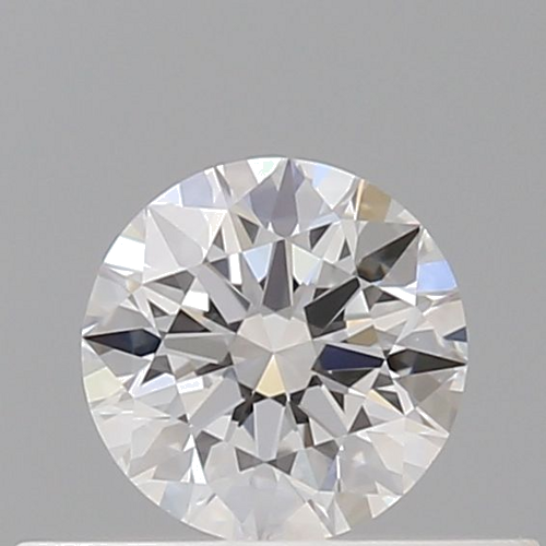 0.32 carat D-VVS1 Excellent cut Natūralus Round Deimantas (1)