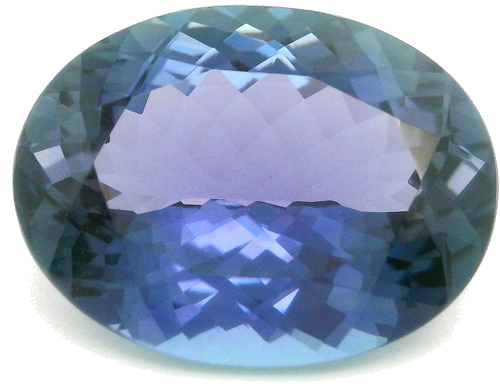 5.84 carat BLUE Oval Tanzanite (1)