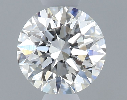 0.37 carat F-VS1 Excellent cut Natūralus Round Deimantas (1)