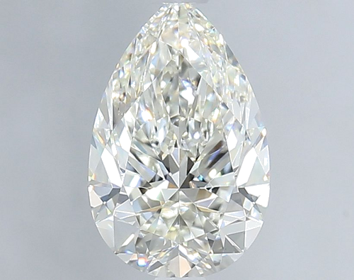 1.57 carat J-VS1 Natūralus Pear Deimantas (1)