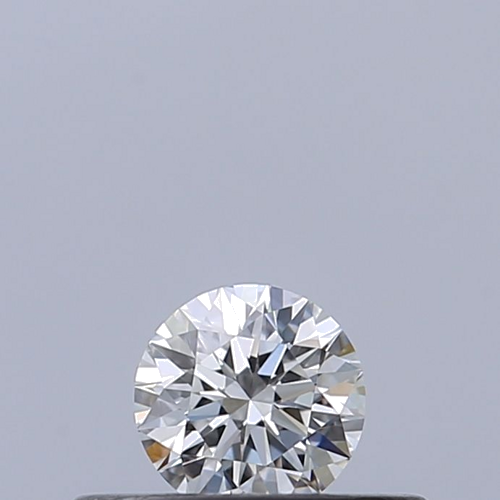 0.18 carat E-VS1 Excellent cut Natūralus Round Deimantas (1)