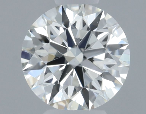 0.39 carat J-SI1 Excellent cut Natūralus Round Deimantas (1)