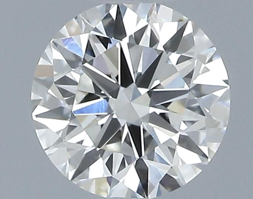 0.35 carat H-VVS2 Very Good cut Natūralus Round Deimantas (1)