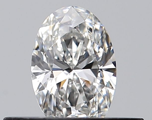 0.3 carat G-VS1 Natūralus Oval Deimantas (1)