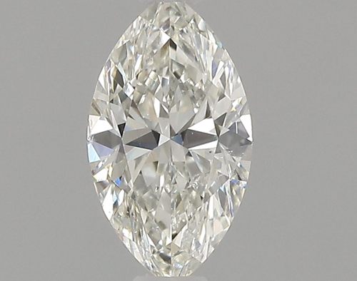 0.5 carat K-SI1 Natūralus Marquise Deimantas (1)