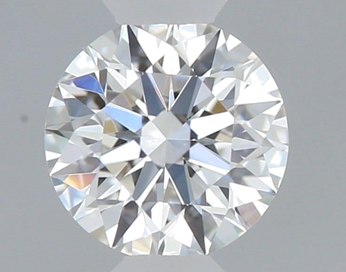 0.35 carat G-VVS1 Excellent cut Natūralus Round Deimantas (1)