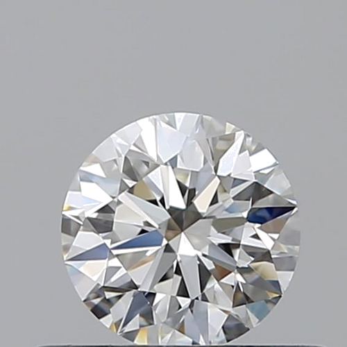 0.41 carat H-VVS1 Excellent cut Natūralus Round Deimantas (1)