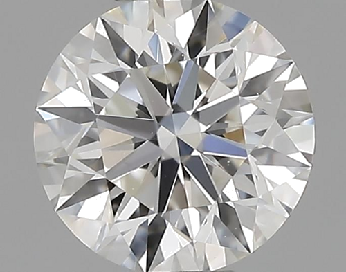 0.43 carat G-IF Excellent cut Natūralus Round Deimantas (1)