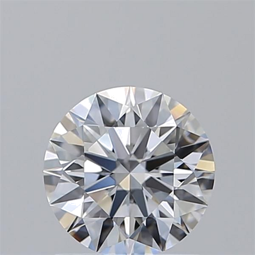 1.1 carat D-VVS1 Excellent cut Natūralus Round Deimantas (1)
