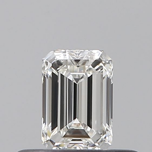 0.32 carat G-VVS1 Natūralus Emerald Deimantas (1)