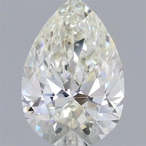 0.61 carat J-VVS1 Natūralus Pear Deimantas (1)