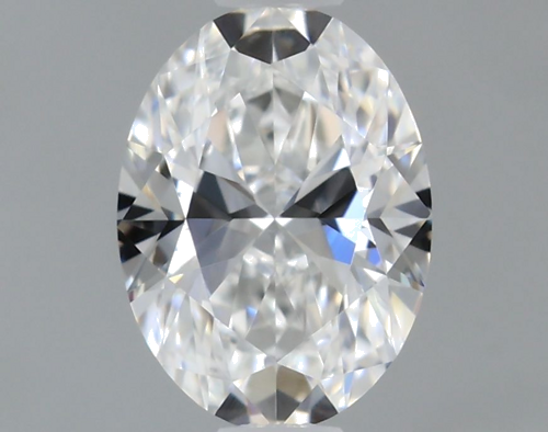 0.31 carat E-VVS2 Natūralus Oval Deimantas (1)