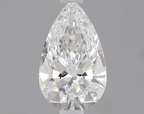 0.3 carat E-IF Natūralus Pear Deimantas (1)
