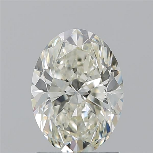 1.71 carat K-VVS1 Natūralus Oval Deimantas (1)