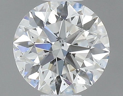 0.43 carat H-SI1 Excellent cut Natūralus Round Deimantas (1)