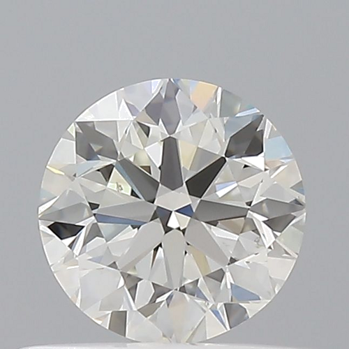 0.5 carat J-VS2 Very Good cut Natūralus Round Deimantas (1)