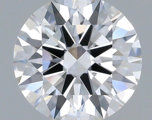 0.48 carat D-VVS1 Excellent cut Natūralus Round Deimantas (1)