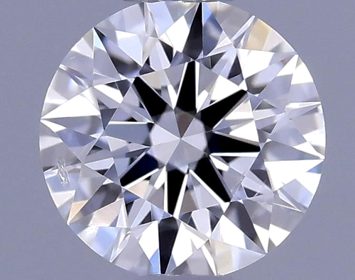 0.3 carat F-SI1 Excellent cut Natūralus Round Deimantas (1)