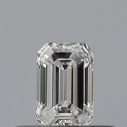 0.24 carat F-VVS2 Natūralus Emerald Deimantas (1)