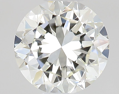 0.5 carat J-VVS1 GD cut Natūralus Round Deimantas (1)